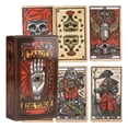 thumbnail image 3 of Tarot Del Toro Oscuro Rider Waite 78 Cartas Manual Digital, 3 of 4