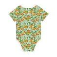 thumbnail image 2 of Rocae Tangerine for Baby Climbing Clothes Soft Baby Romper for Active Infants Comfortable and Breathable Crawling Jumpsuit Unisex Baby Outfit 2 Years, 2 of 8