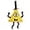 Bill Cipher, variant on Gravity Falls Bill Cipher Plush Toy, 10-Pack 12" Stuffed Action Figures (Bill Cipher)