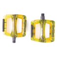 thumbnail image 4 of Pedales para bicicleta 9/16 MTB amarillo transparante WP-601, 4 of 5