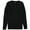 Black - deepblack, variant on ALFANI Mens Black Henley Sweater M