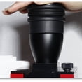 thumbnail image 4 of Kenally Molinillo de granos de café para el hogar, contenedores de soplado de aire Manual para granos de almacén, accesorios para máquinas de Artesanía Conjunto tipo A negro Kenally  TO008639-01B, 4 of 6