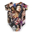 thumbnail image 2 of Selena Quintanilla Baby Bodysuit Boy Girl Clothes Soft Newborn Infant Outfit Short Sleeve Romper, 2 of 8