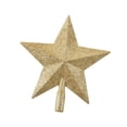 thumbnail image 5 of Christmas Tree Top Star Tree Party Decoration Lightweight PP Material for Holiday Gift Family Room, 5 of 9