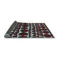 thumbnail image 2 of Ahgly Company Indoor Rectangle Oriental Light Blue Modern Area Rugs, 8' x 10', 2 of 4