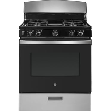 GE® 30" Free-Standing Gas Range
