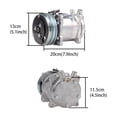 thumbnail image 4 of Universal A/C Air Conditioning Evaporator Assembly Kit For Truck Bus Caravan Trailer RV Recreational Vehicle AC Cooling System ,Energy Saving, 4 of 6