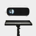 thumbnail image 4 of PAMINGONO Projector Mount Shelf Portable Folding Design for Projectors and Laptops 1Pcs, 4 of 8