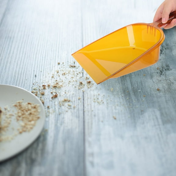 KONTONTY Thickened Dustpan Garbage Scoop Plastic Handheld Home Use 1Pcs