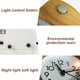 thumbnail image 4 of Reloj despertador de madera electrónico Dormitorio Luminoso Luz nocturna silenciosa Estudiante Niños Lámpara de escritorio Redonda sidaley HA001303-01B, 4 of 6