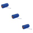 thumbnail image 4 of bedienty 91 .5m Cotton Cord Rope Crafts Macrame String Solid Color Cotton Yarn Rope Home Textiles Durable Do Not Fade Cotton Rope sapphire 3Set, 4 of 6