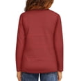 thumbnail image 3 of DISNIMO Christmas Tree T-Shirts for Kids Girls Shirts Long Sleeve Size 3-4 Boys Shirts Crew Neck Shirt Kids Girls Cute Tshirts for Kids Shirt Long Sleeve Casual Tops for Girls Tee Shirts, 3 of 7