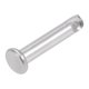 thumbnail image 3 of Pasadores de clevis de un solo agujero Uxcell 4mm x 20mm cabeza plana de acero inoxidable 304 pin de bisagra 4Pcs, 3 of 5