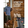 thumbnail image 6 of Wrangler Men's and Big Men's Stretch Cargo Shorts, 6 of 10
