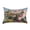 A Charming Painting Of Houses Flowers Gardens, variant on Satin Pillowcase Home Luxury Envelope Pillowcases Soft And Smooth Eye Within The Shape Of Heart