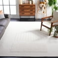 thumbnail image 2 of SAFAVIEH Natura Devnet Geometric Area Rug, Ivory, 8' x 10', 2 of 9