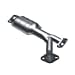 thumbnail image 3 of MagnaFlow Direct-Fit Catalytic Converter Standard Grade Federal/EPA Compliant 23698, 3 of 4