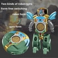 thumbnail image 5 of Robot Fingertip Spin Top Fidget Spinner Transformable Gyro Robot, 5 of 5