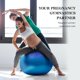 thumbnail image 4 of Bola de Yoga Anti-Burst de Yoga 55 cm/65 cm/75 cm Bola de equilibrio de Estabilidad Pilates Barra Fitness Fitness Bola Con Bomba de Aire, 4 of 6