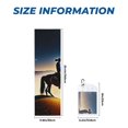 thumbnail image 2 of Vsdgher Azure Sky Western Desert Cowboy Cooling Towel (40"x12"), Soft Breathable Chilly Towel, Ice Towel, Microfiber Towel for Sport, Workout & More Activities, 2 of 7