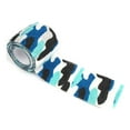 thumbnail image 1 of Wraps Rubans Chasse en Plein Air Furtifs Ruban Réutilisable Rouleau de Colle Invisible Anti-Ampoules Imperméables Wraps Bandage Protecteur Sport Océans Camouflage, 1 of 8