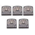thumbnail image 3 of JIELISI Paper Trimmer Replacement Blades Refill Security Safeguard Design Craft Paper Photo Picture Card Cutting for 959-3 A4 Paper Cutter, Skip Rotary Blades, 3 of 8