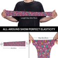 thumbnail image 2 of Vsdgher Summer Flamingo Pattern Cooling Arm Sleeves for Men & Women, Breathable, UV Sun Protection, Sports Arm Sleeves for Women, Men & Youth, 2 of 8