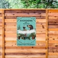 thumbnail image 2 of Noete Dachshund Metal Tin Signs Vintage 12x16 Inch Funny Wiener Dog Bathroom Decor, Wash Your Wiener Soap Tin Sign for Home, Bar & Wall Art, 2 of 8