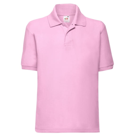 Fruit of the Loom Boys/Girls 65/35 Polo Shirt
