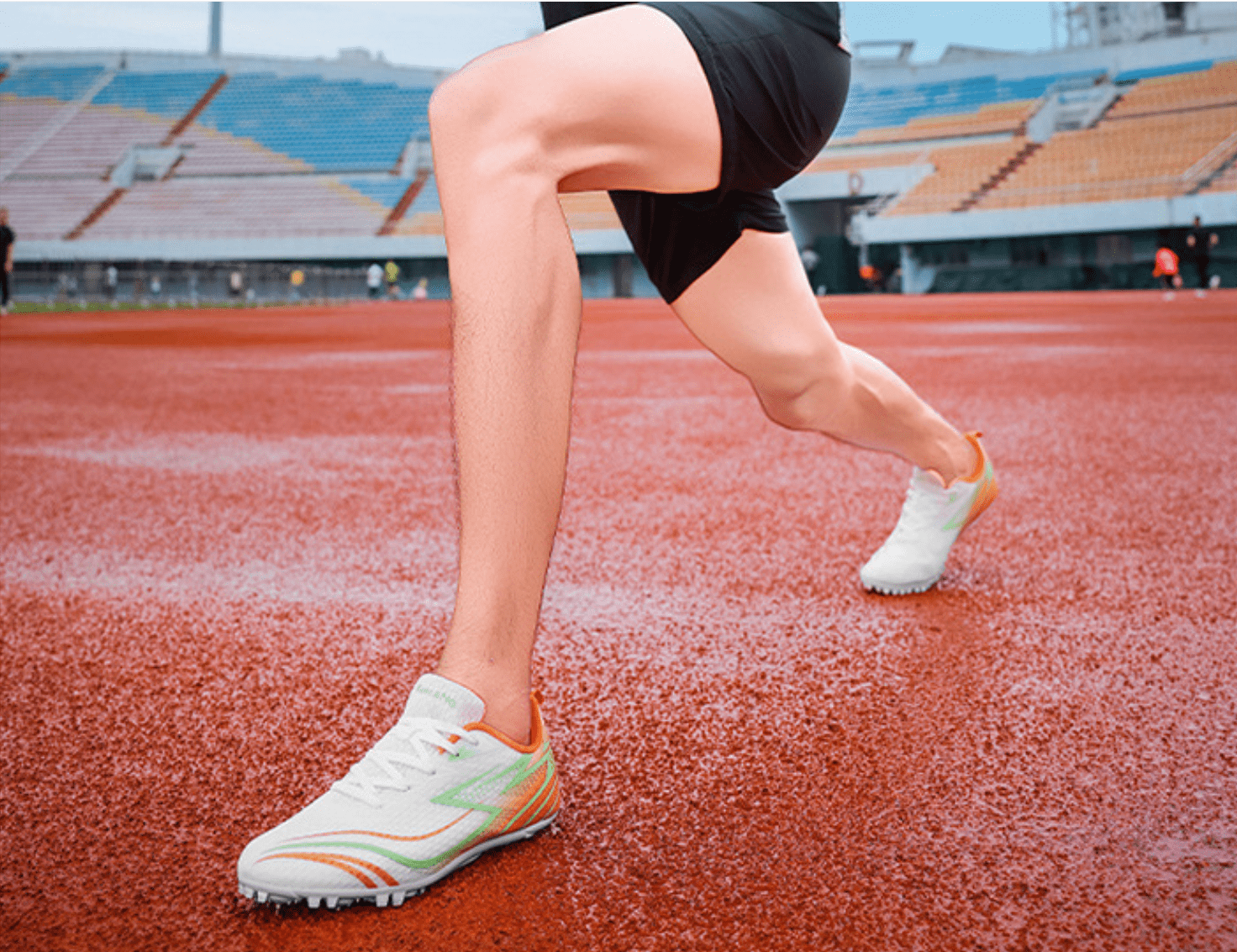 ChiVerve Track and Field Shoes for Men Women 8 Spikes Boys and Girls Kids Running Racing Shoes