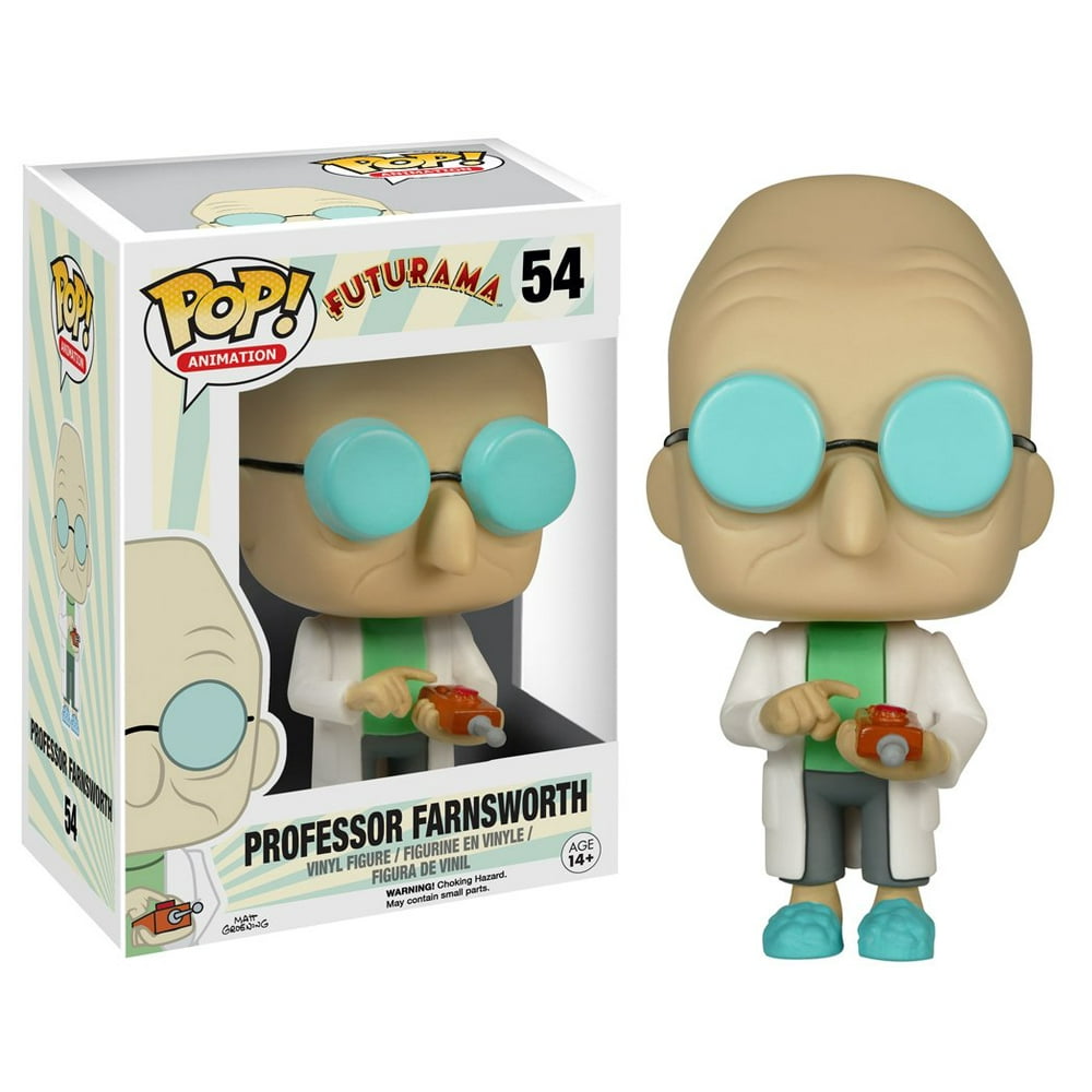 professor poopybutthole funko