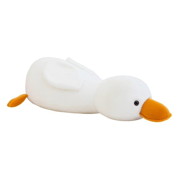 70cm Large Plush Duck Pillow Toy Soft Stuffed Animal Doll for Kids Girls Sleeping Cushion Birthday Gift
