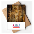 thumbnail image 1 of Tan Black Wood Retro Olded Irregular Happy Birthday Greeting Cards Envelopes Blank, 1 of 3