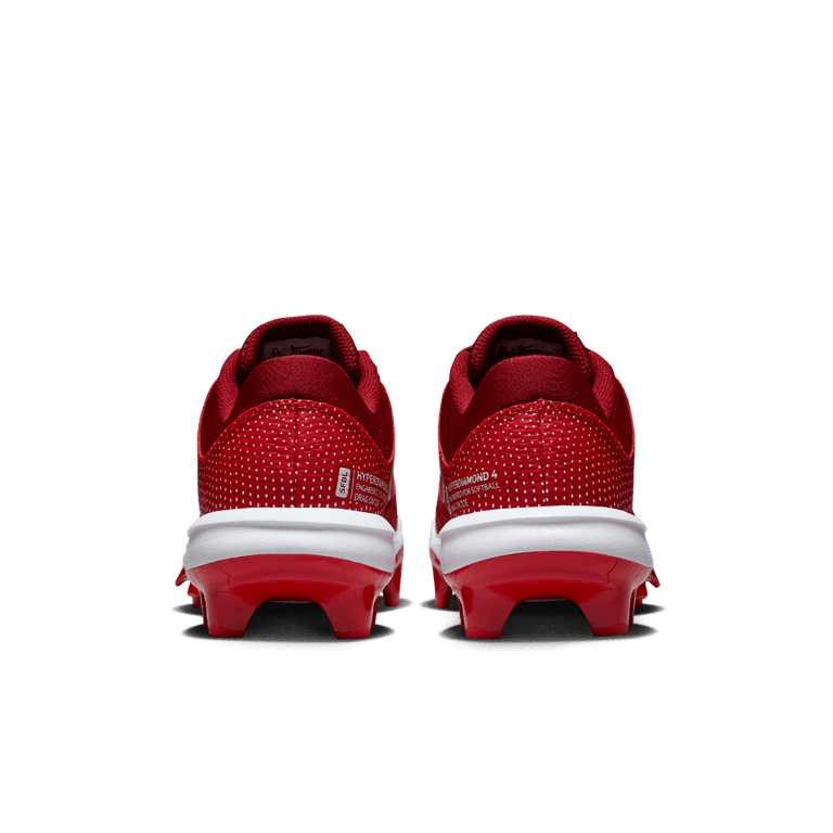 Red nike shop softball cleats