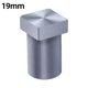 thumbnail image 1 of 19 mm/20 mm Bankhunde, tragbarer Zapfen für T-Schienen-Holzbearbeitungstisch (19 mm), 1 of 5