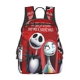 thumbnail image 1 of Goofa The Nightmare Before Christmas Pattern School Backpack for Students – Tear-resistant Bag Spacious, Comfortable, and Stylish Backpack with Multiple Pockets, 1 of 7