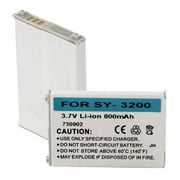 SANYO SCP-3200 LI-ION 800mAh Cellular Battery