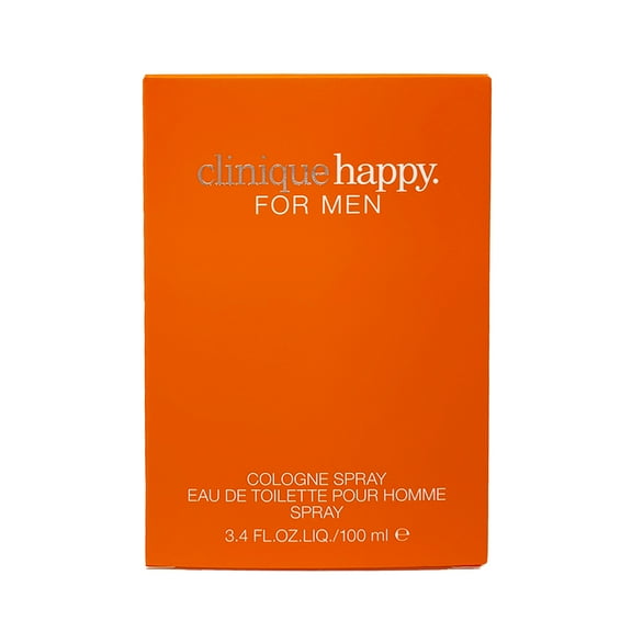 Clinique Happy for Men Cologne Spray, 3.4 oz