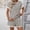 Set-265Beige, variant on Womens Striped 2 Piece Outfits Short Sleeve Crewneck Tee And Shorts Matching Sets Casual Summer Beach Lounge Sets Comfy Soft Tracksuits