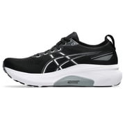ASICS Men's Gel-Kayano 31 Running Shoes, Black/White, US 9 Extra Wide