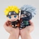 thumbnail image 2 of Figura de acción de Naruto, Naruto Kakashi, versión Q, Kawaii Sasuke Itachi, decoración de coche, modelo de juguete de colección, 9cm Fivean Figuras de anime, 2 of 2