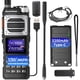 thumbnail image 1 of Walkie Talkies Baofeng UV-32 de largo alcance, 10 W, 5200 mAh, triple potencia, 1 of 9