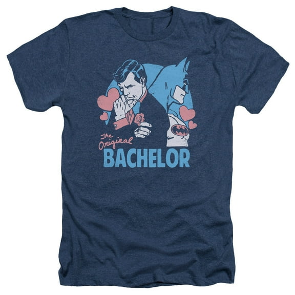 Dc - Bachelor - Heather Short Sleeve Shirt - Medium