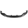 Ikon Motorsports Compatible with 13-15 Lexus GS350 F Sport IKON Style Front Bumper Lip Spoiler Unpainted PP Polypropylene