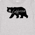 thumbnail image 4 of Inktastic California Black Bear Silhouette Boys or Girls Baby T-Shirt, 4 of 5