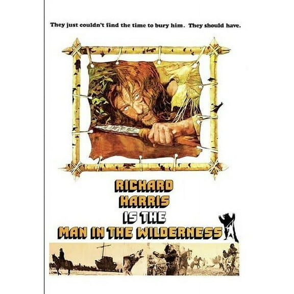 Man in the Wilderness (DVD), Warner Archives, Western