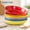 Bright Color, variant on 30oz White Porcelain Pasta Bowls Set of 6 - Large Salad Soup Serving Bowls, Wide Shallow Design, Microwave & Dishwasher Safe, Ideal Gift