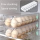 thumbnail image 3 of Porta huevos para refrigerador, contenedor para huevos transparente para refrigerador, porta huevos, 3 of 6