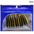 thumbnail image 3 of Greeniant Cebos de pesca de simulación reutilizables, cebos artificiales portátiles de PVC, 5,5 cm, 10 Uds. Pescar No.29 Greeniant OD000513-29, 3 of 6