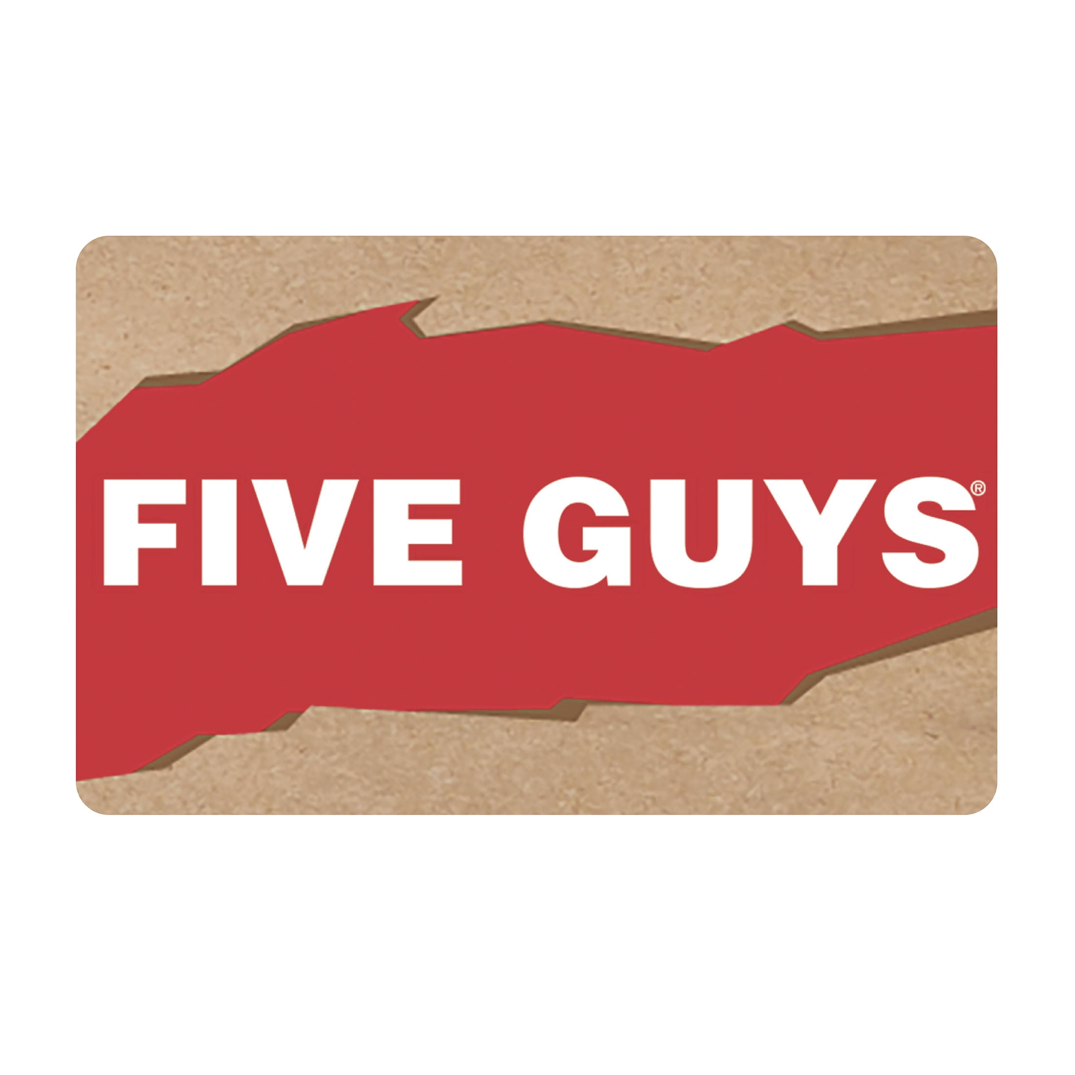 Five Guys $25 eGift Card [Email Delivery] - Walmart.com
